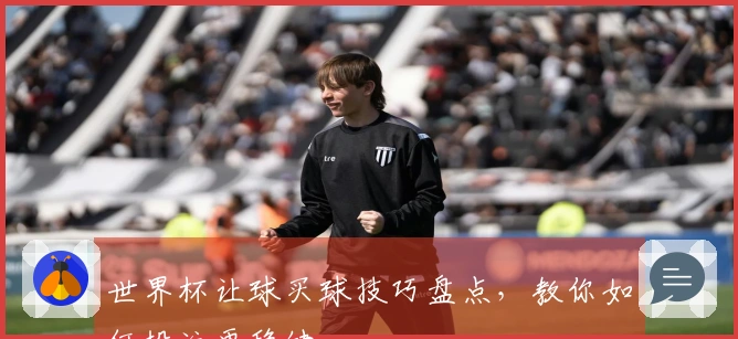 世界杯让球买球技巧盘点，教你如何投注更稳健