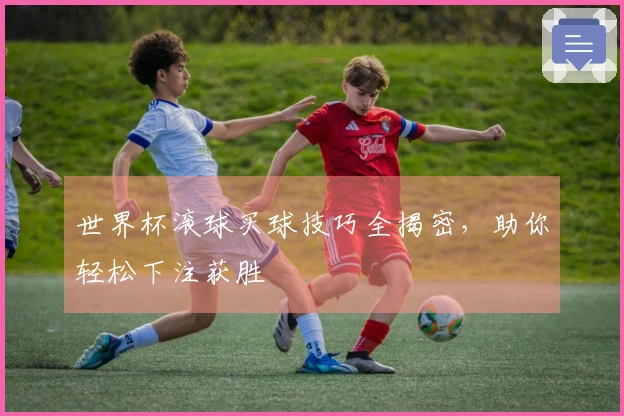 世界杯滚球买球技巧全揭密，助你轻松下注获胜
